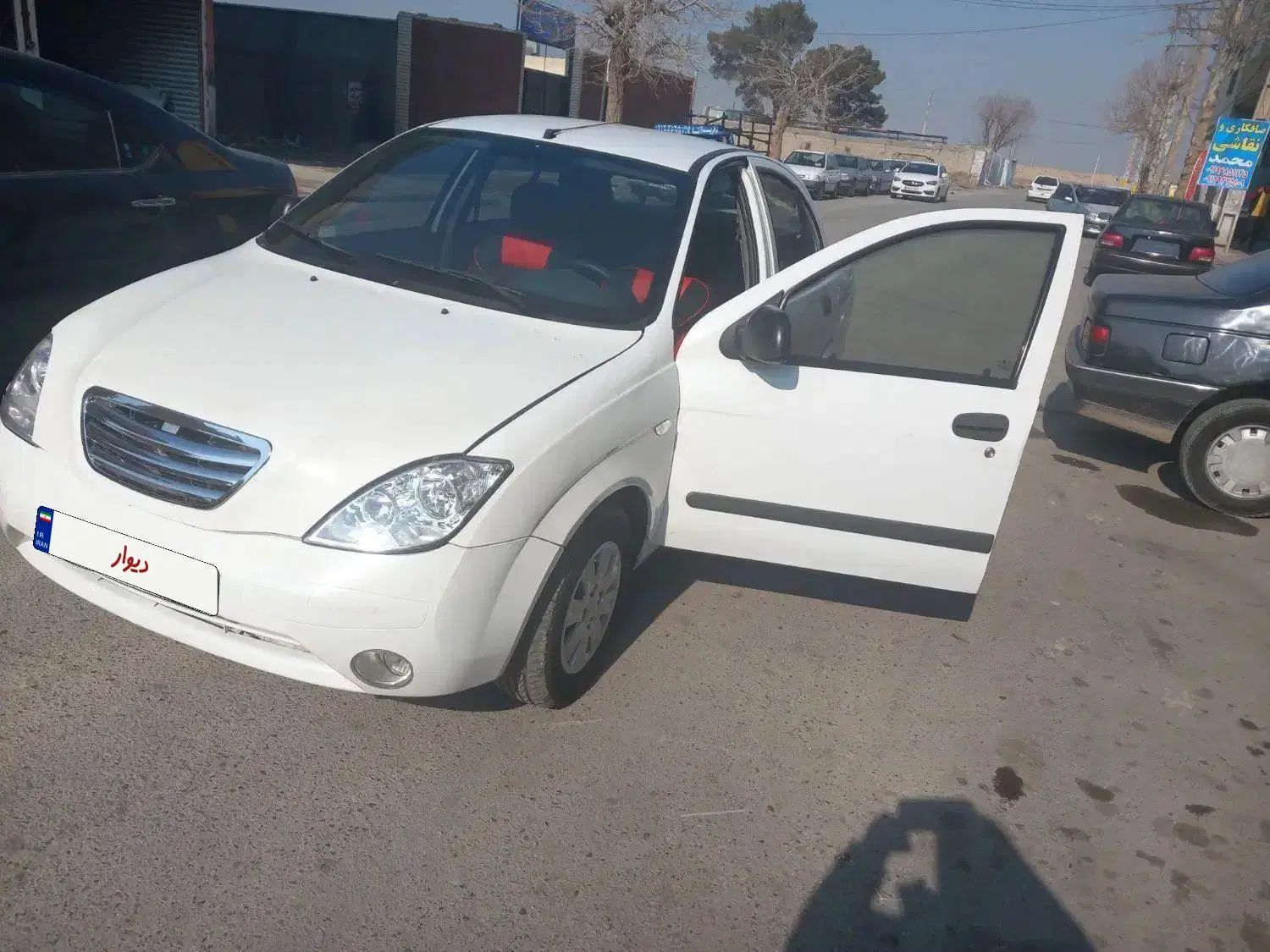 تیبا صندوق دار EX - 1394