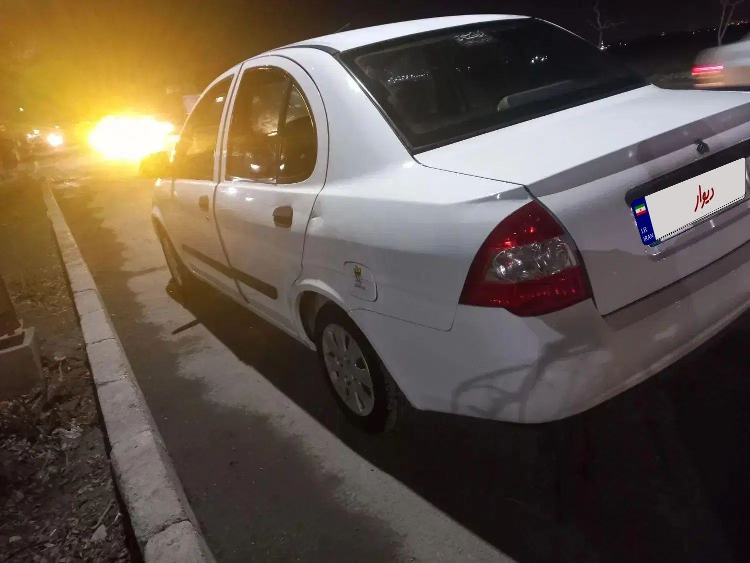 تیبا صندوق دار EX - 1394