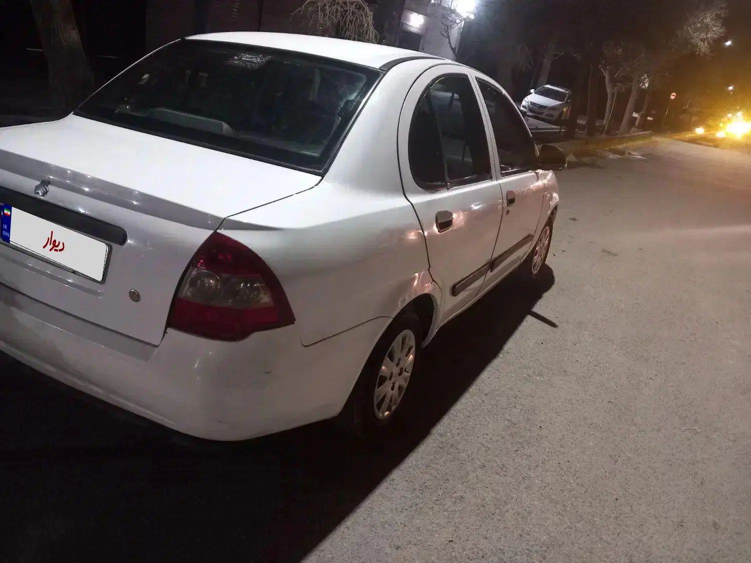 تیبا صندوق دار EX - 1394