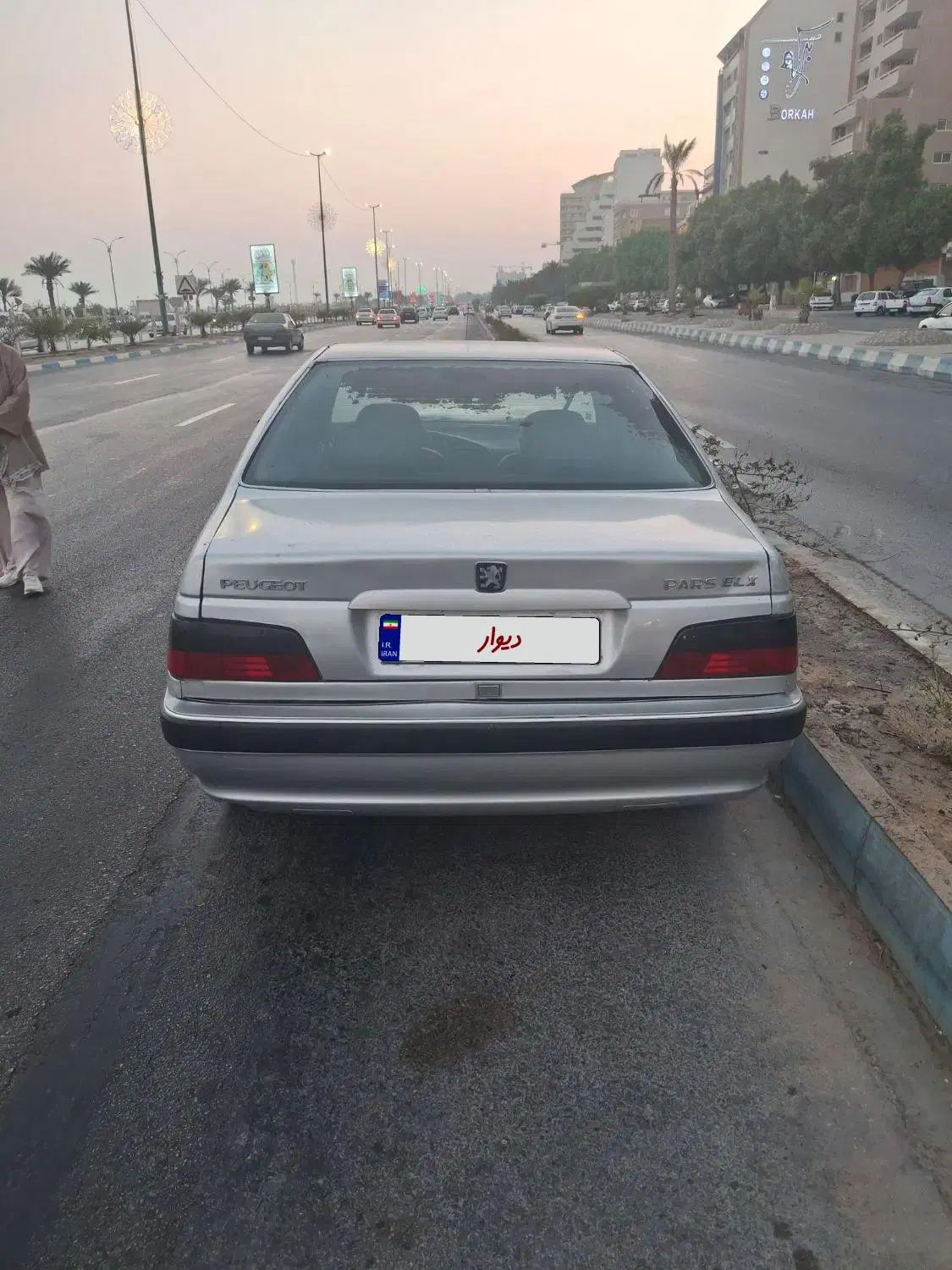 پژو پارس XU7ساده - 1386