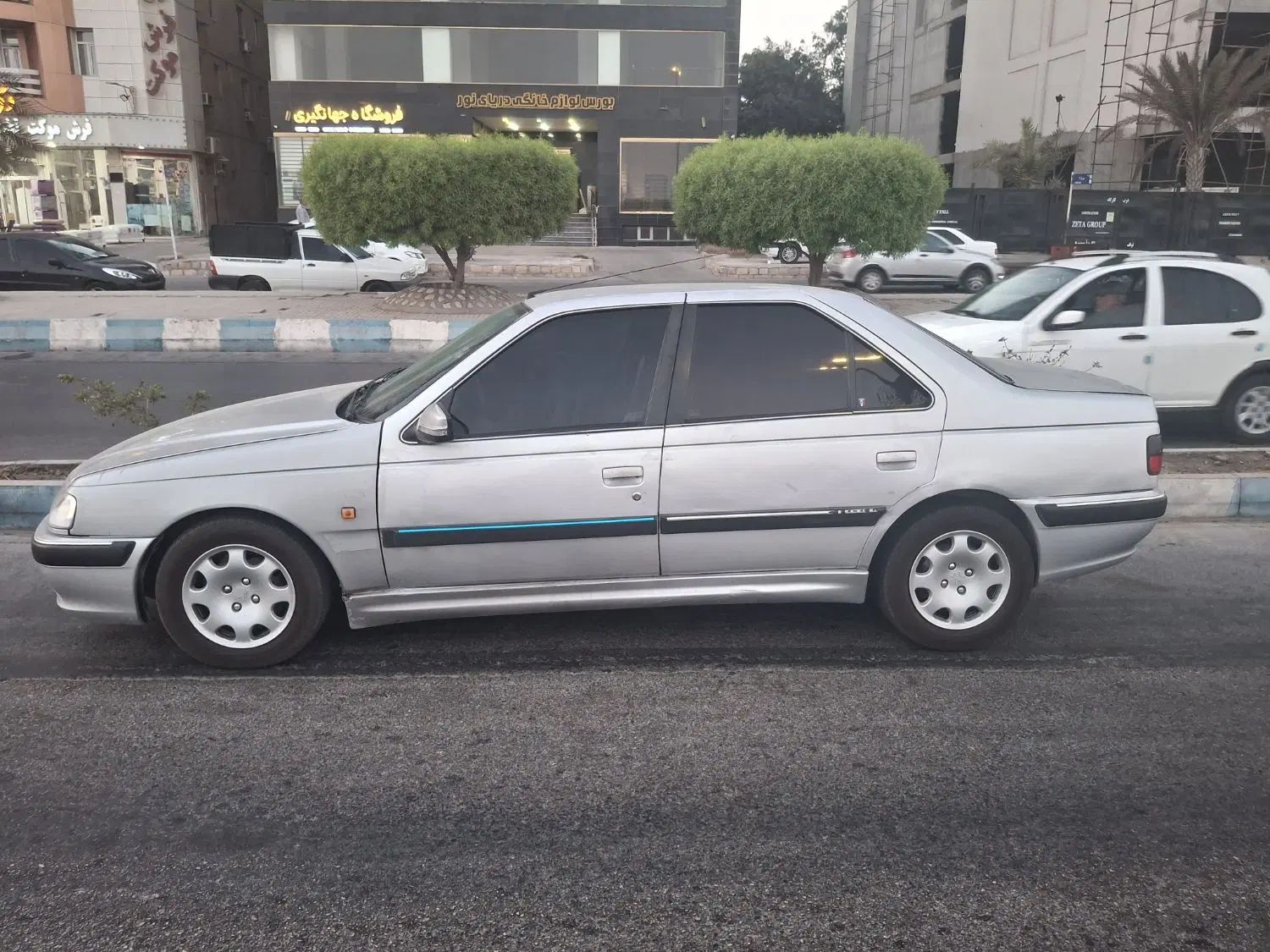 پژو پارس XU7ساده - 1386