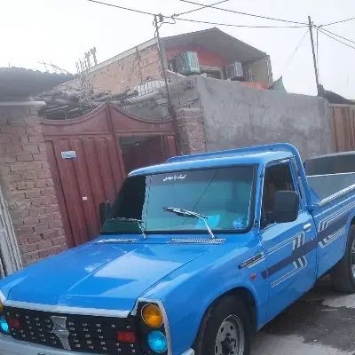 زامیاد وانت نیسانZ24 بنزینی - 1396