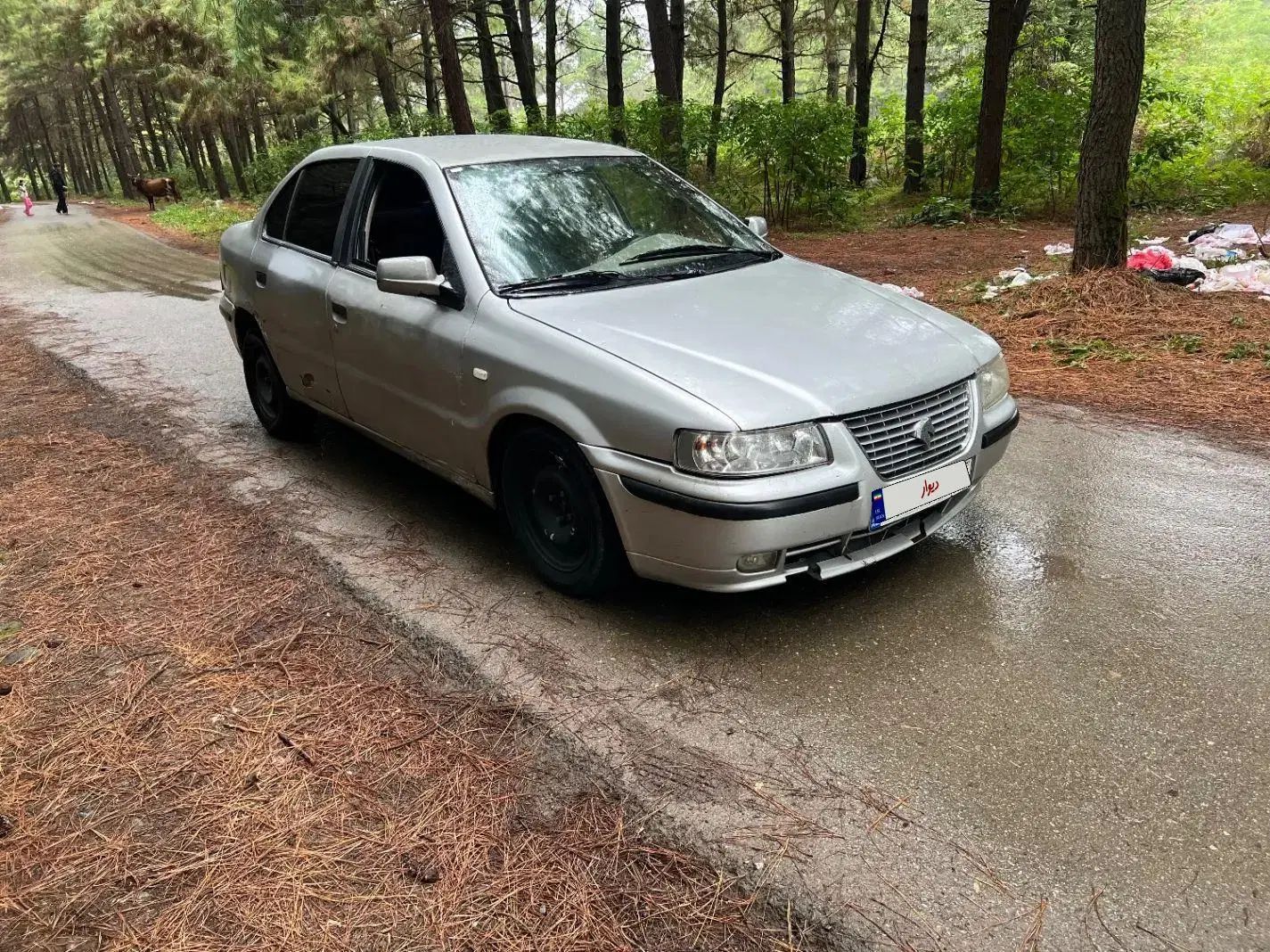 سمند LX XU7 - 1382