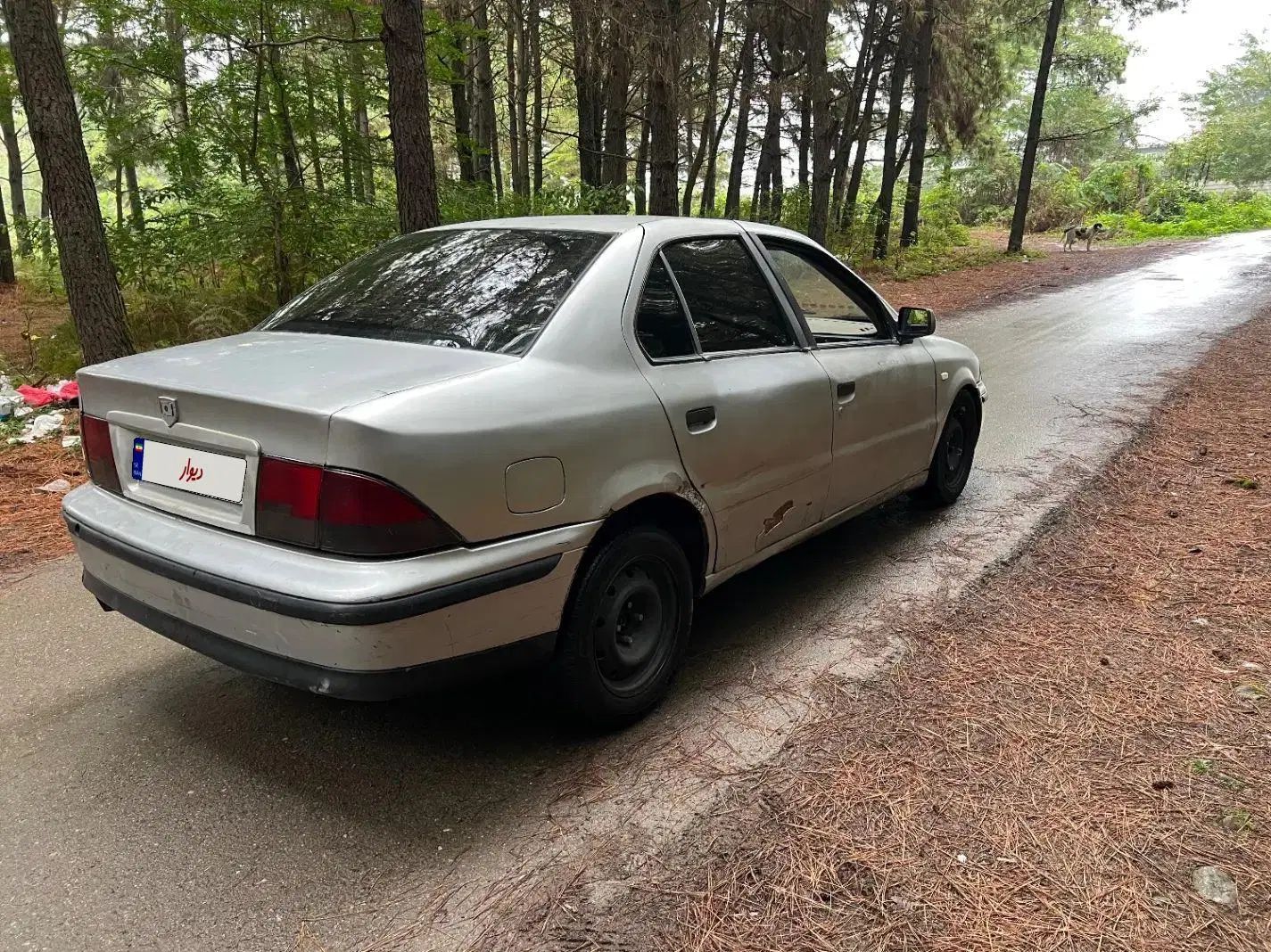 سمند LX XU7 - 1382