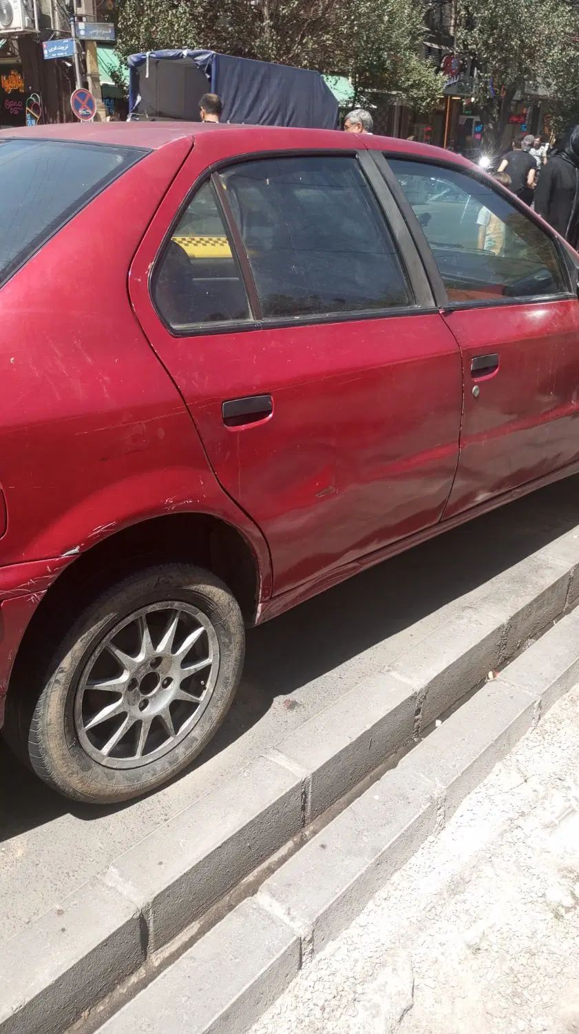 سمند LX XU7 - 1384
