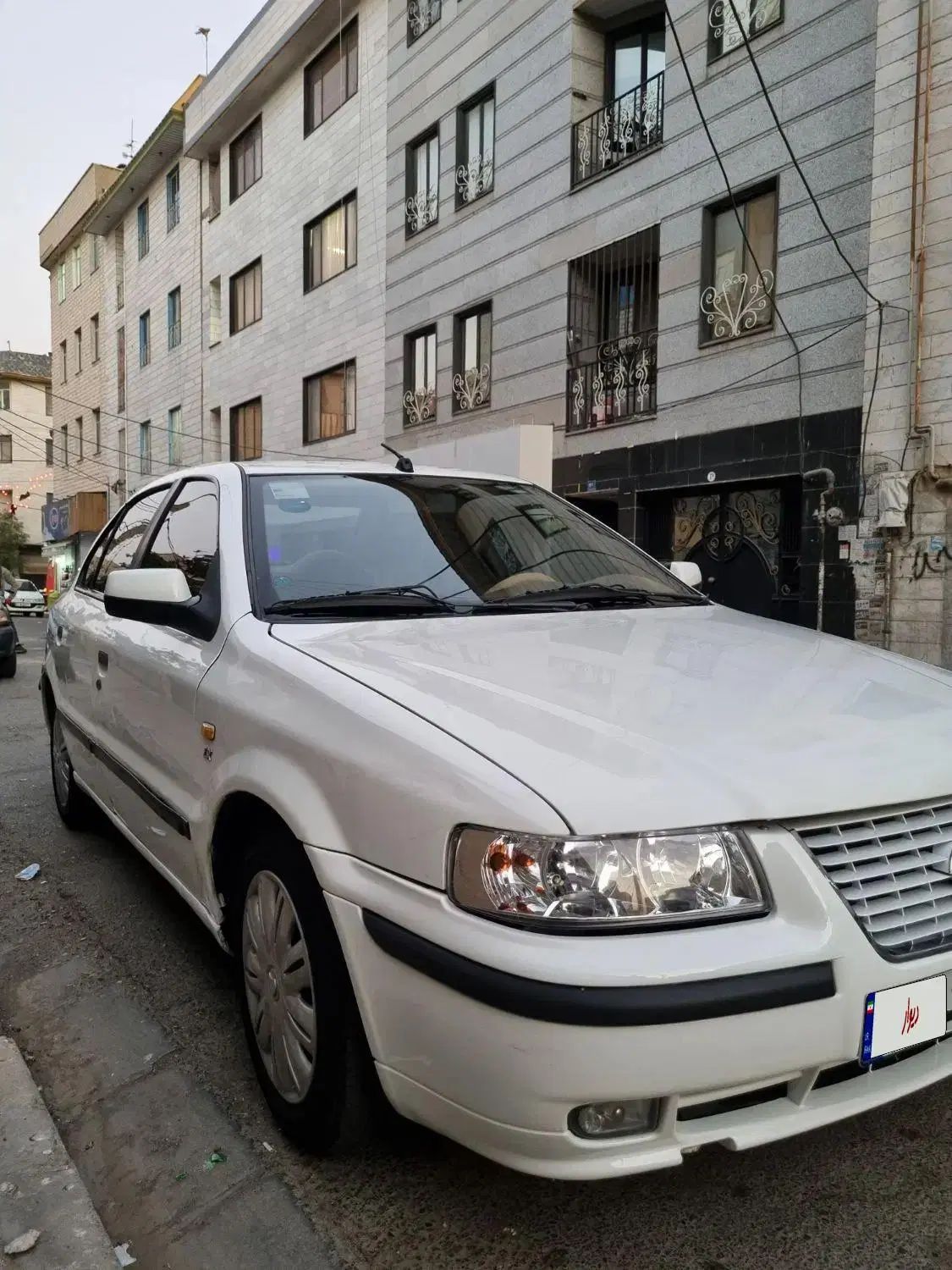 سمند LX XU7 - 1392