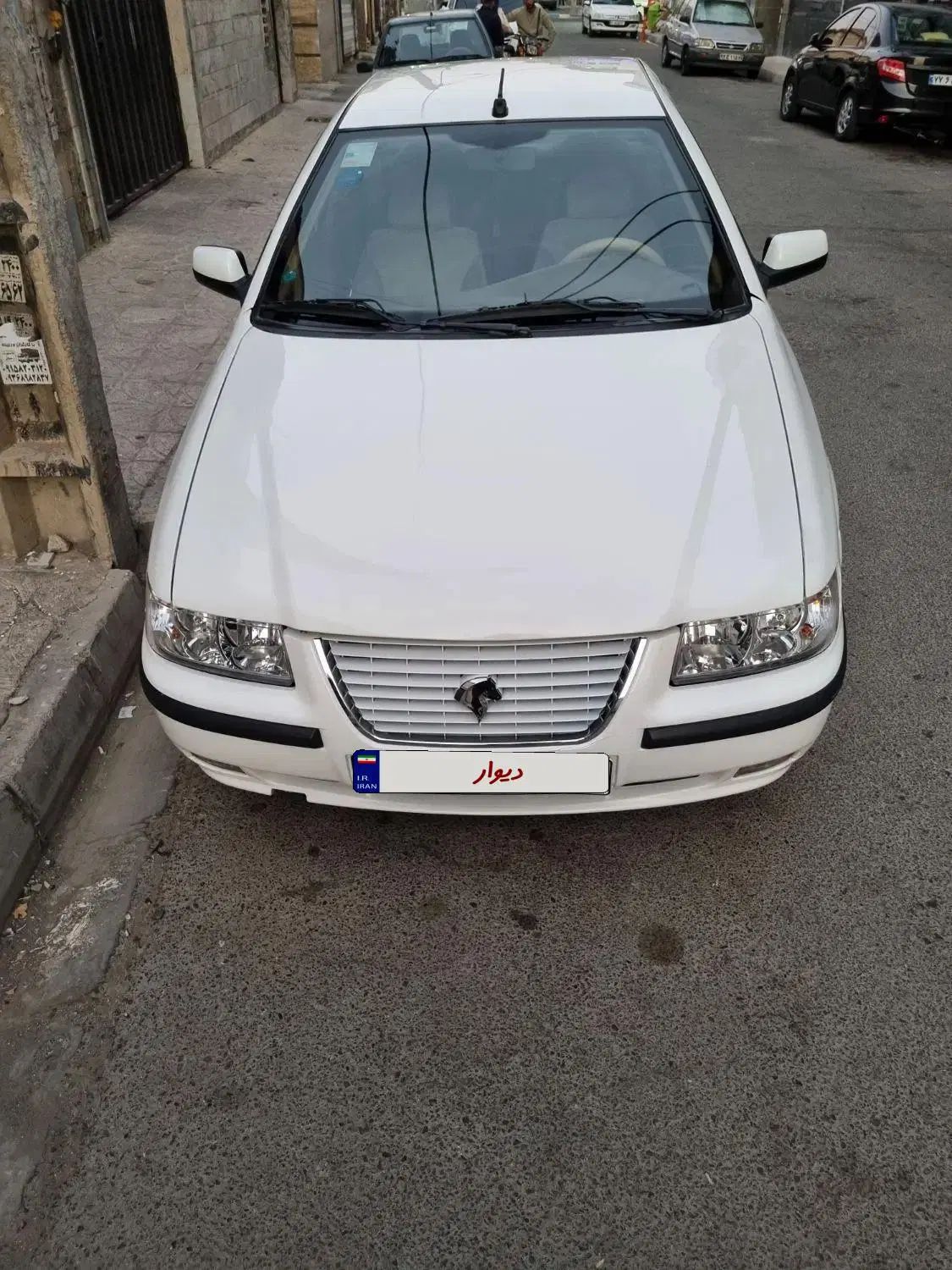 سمند LX XU7 - 1392