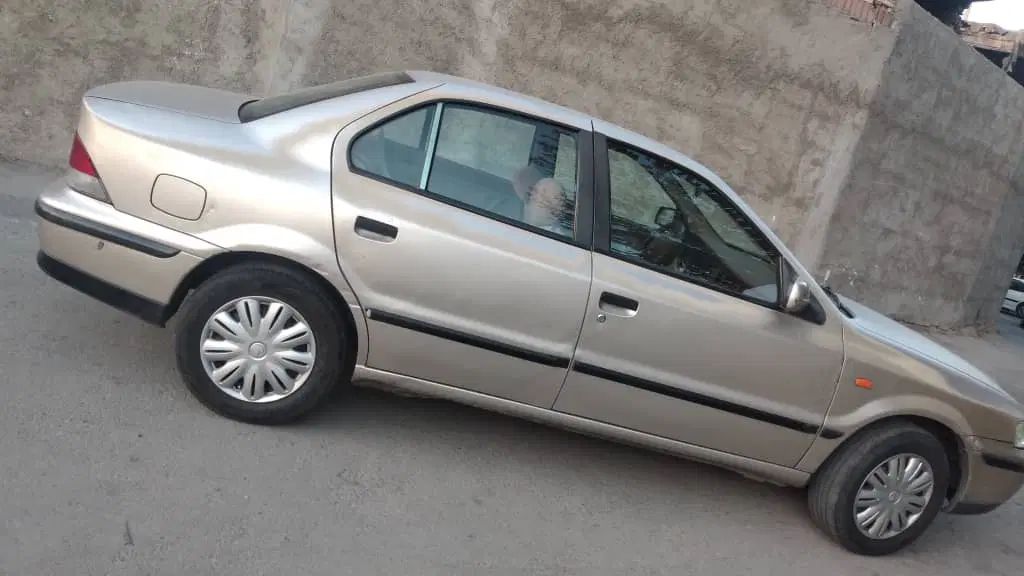 سمند X7 بنزینی - 1383
