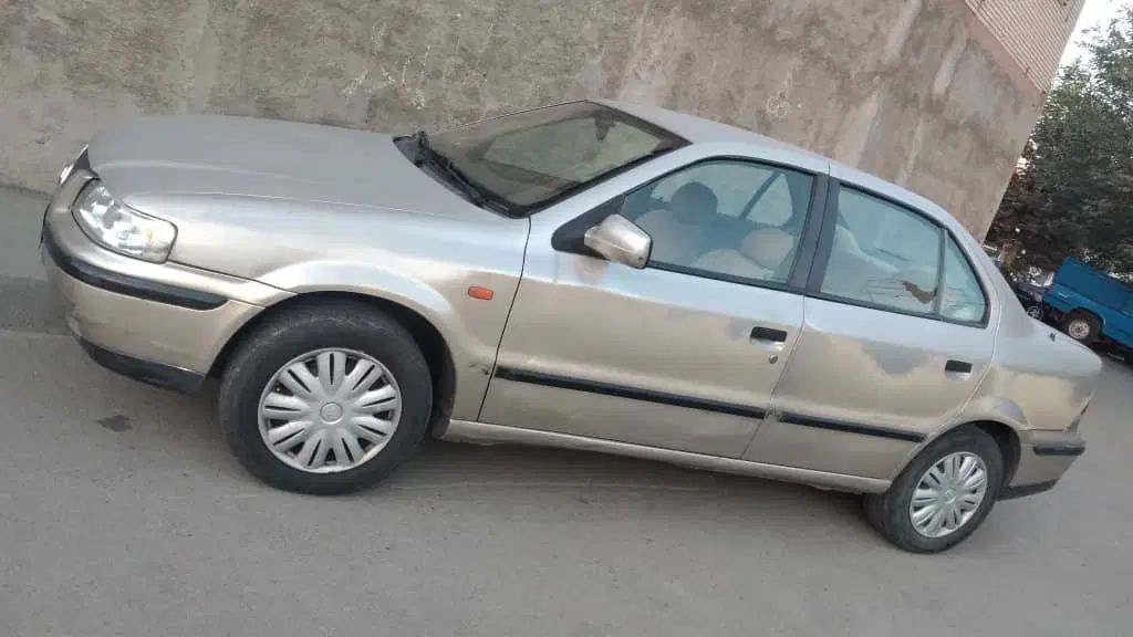 سمند X7 بنزینی - 1383