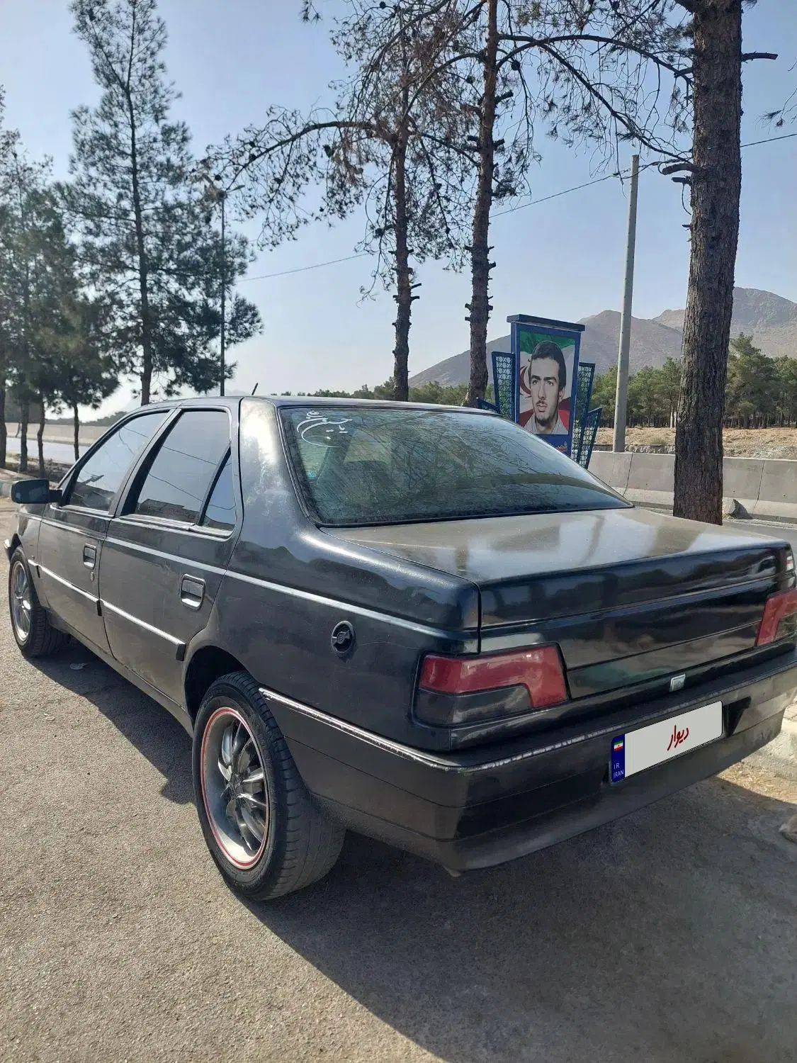 پژو 405 GLX - دوگانه سوز - 1382