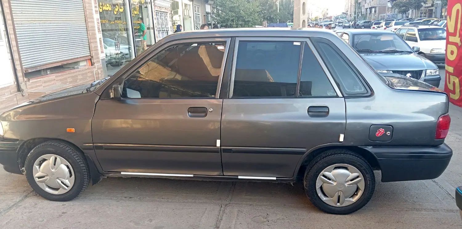 پراید صبا بنزینی - 1390