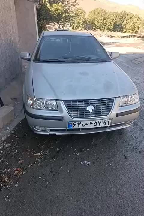 سمند LX XU7 - 1386