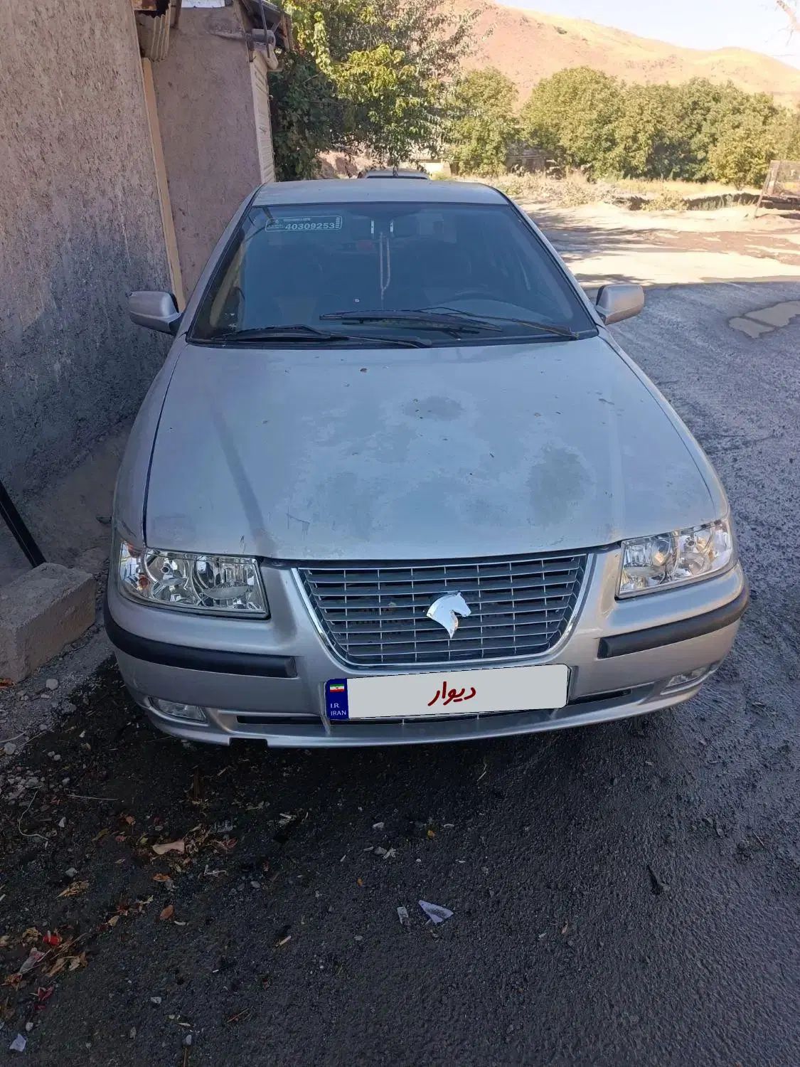 سمند LX XU7 - 1386