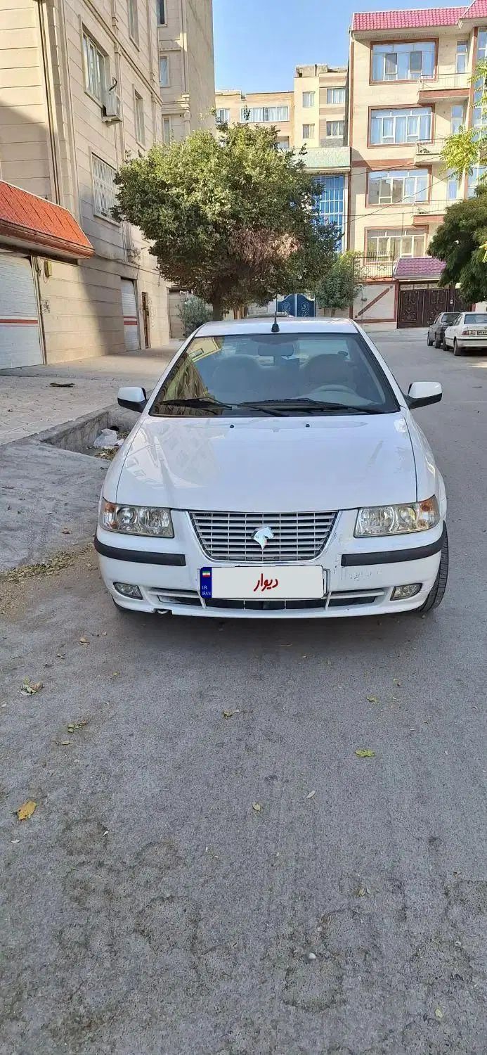 سمند LX EF7 - 1398
