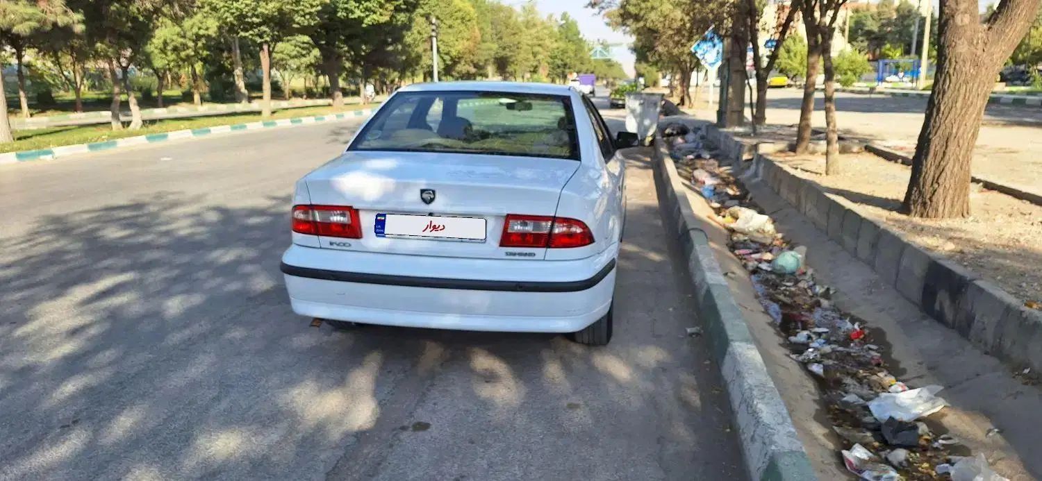 سمند LX EF7 - 1398