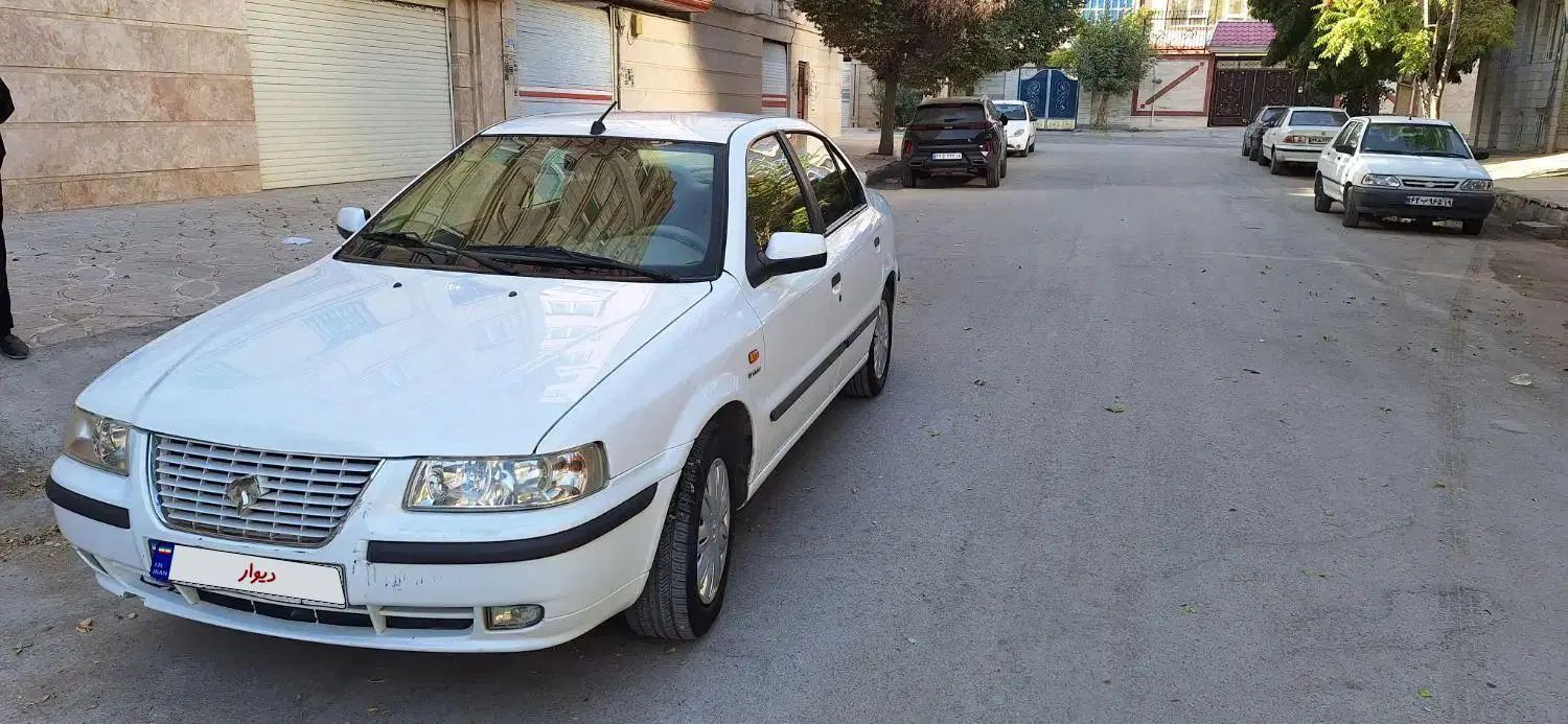 سمند LX EF7 - 1398