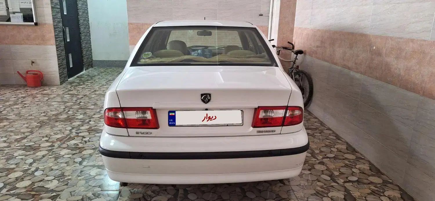 سمند LX EF7 - 1398