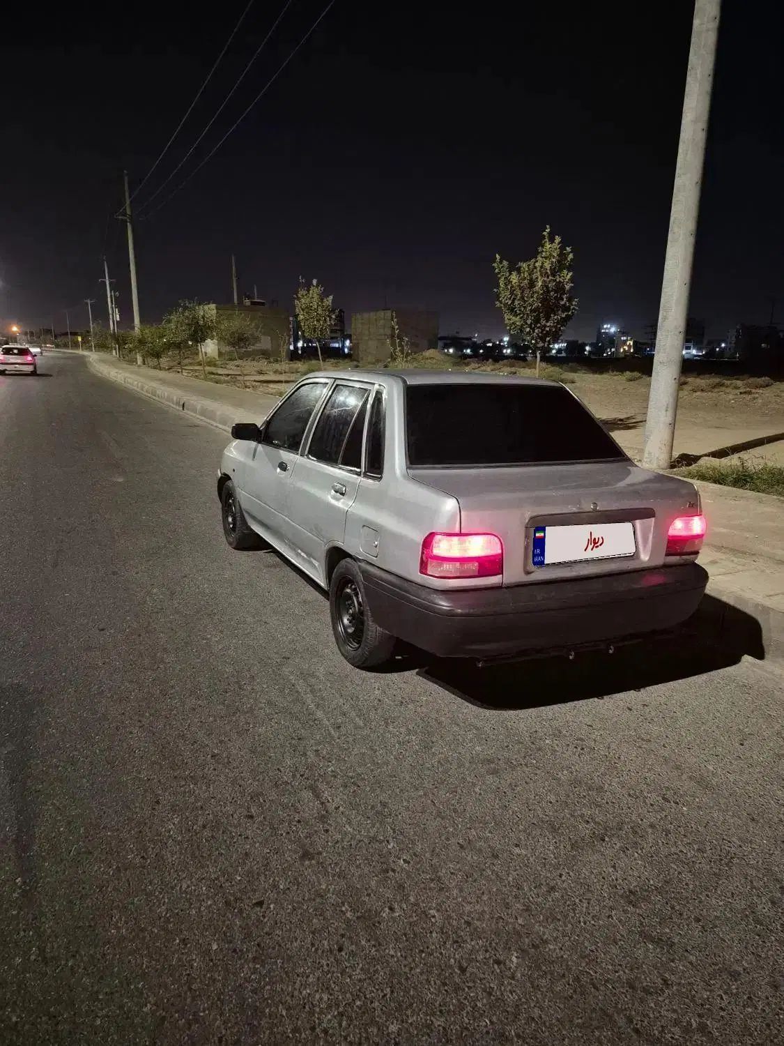 پراید صبا بنزینی - 1378