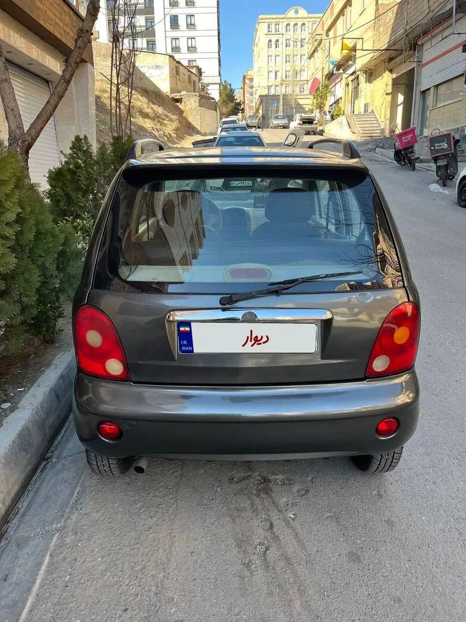 ام وی ام 110 چهار سیلندر اتوماتیک - 1390