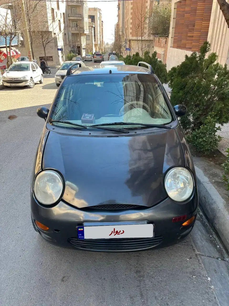 ام وی ام 110 چهار سیلندر اتوماتیک - 1390
