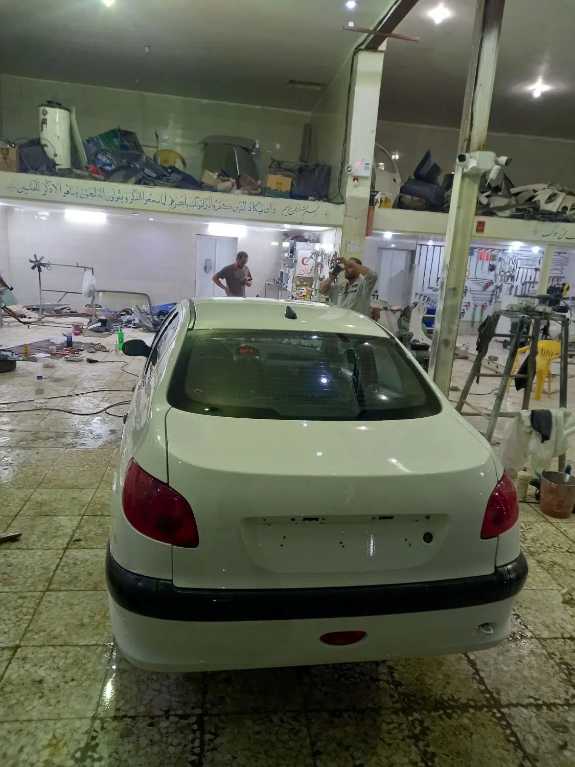 پژو ۲۰۶ صندوق دار v8 - 1393