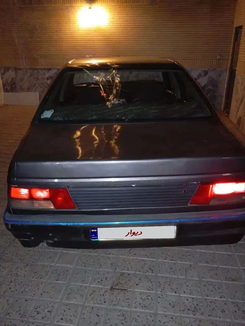 پژو روآ دوگانه سوز - 1388