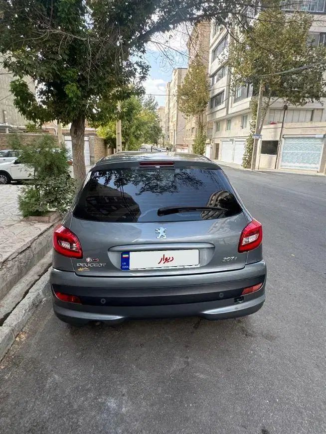 پژو 207 دنده‌ای فرمان هیدرولیک - 1396