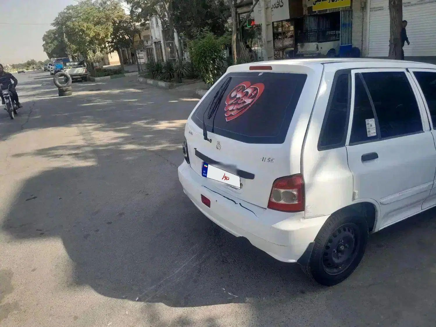 پراید 111 SE - 1394