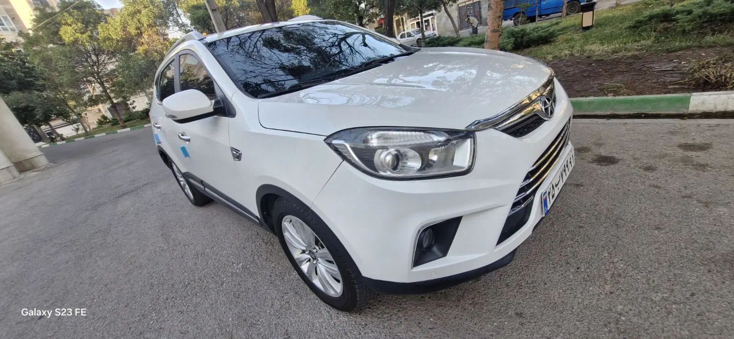 جک S5 اتوماتیک - 1397