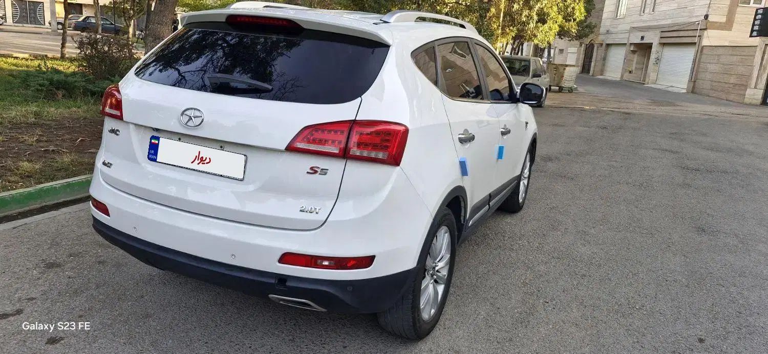 جک S5 اتوماتیک - 1397