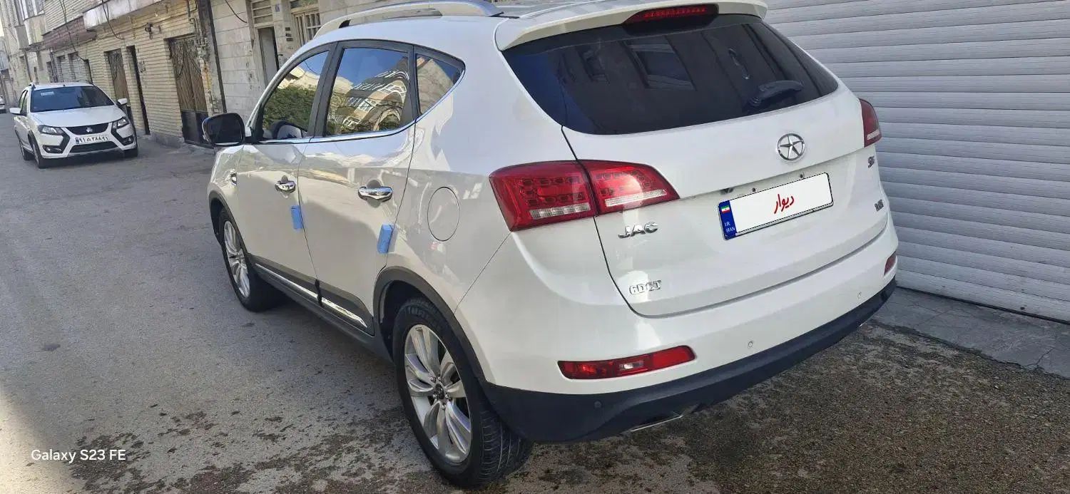 جک S5 اتوماتیک - 1397
