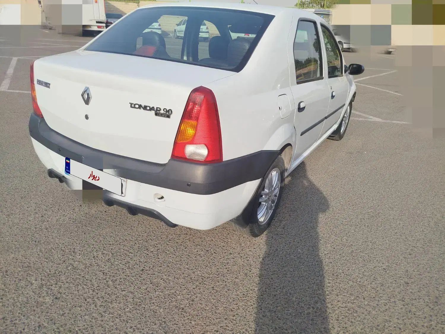 رنو تندر 90 E2 - 1397