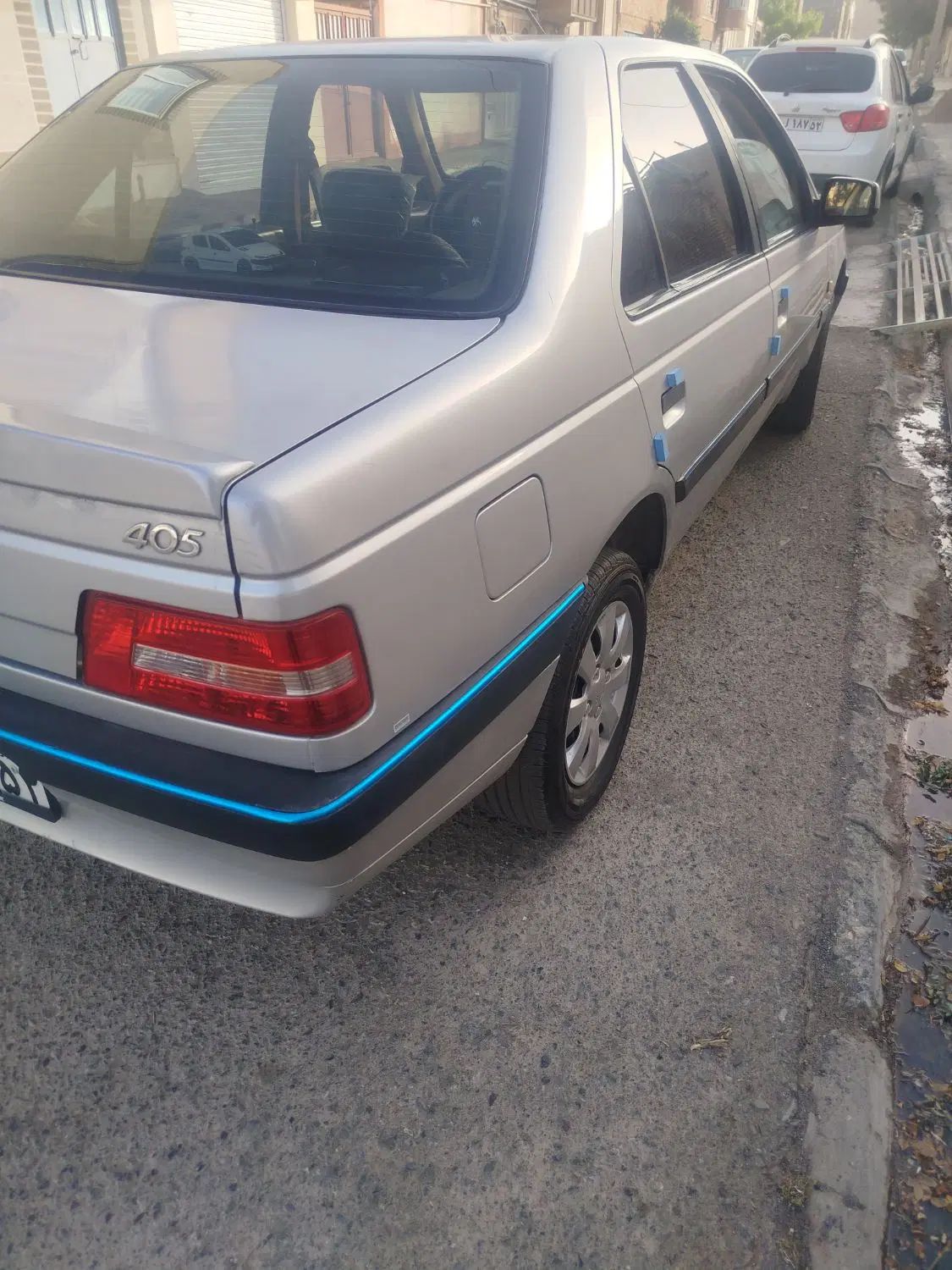 پژو 405 SLX بنزینی TU5 - 1390