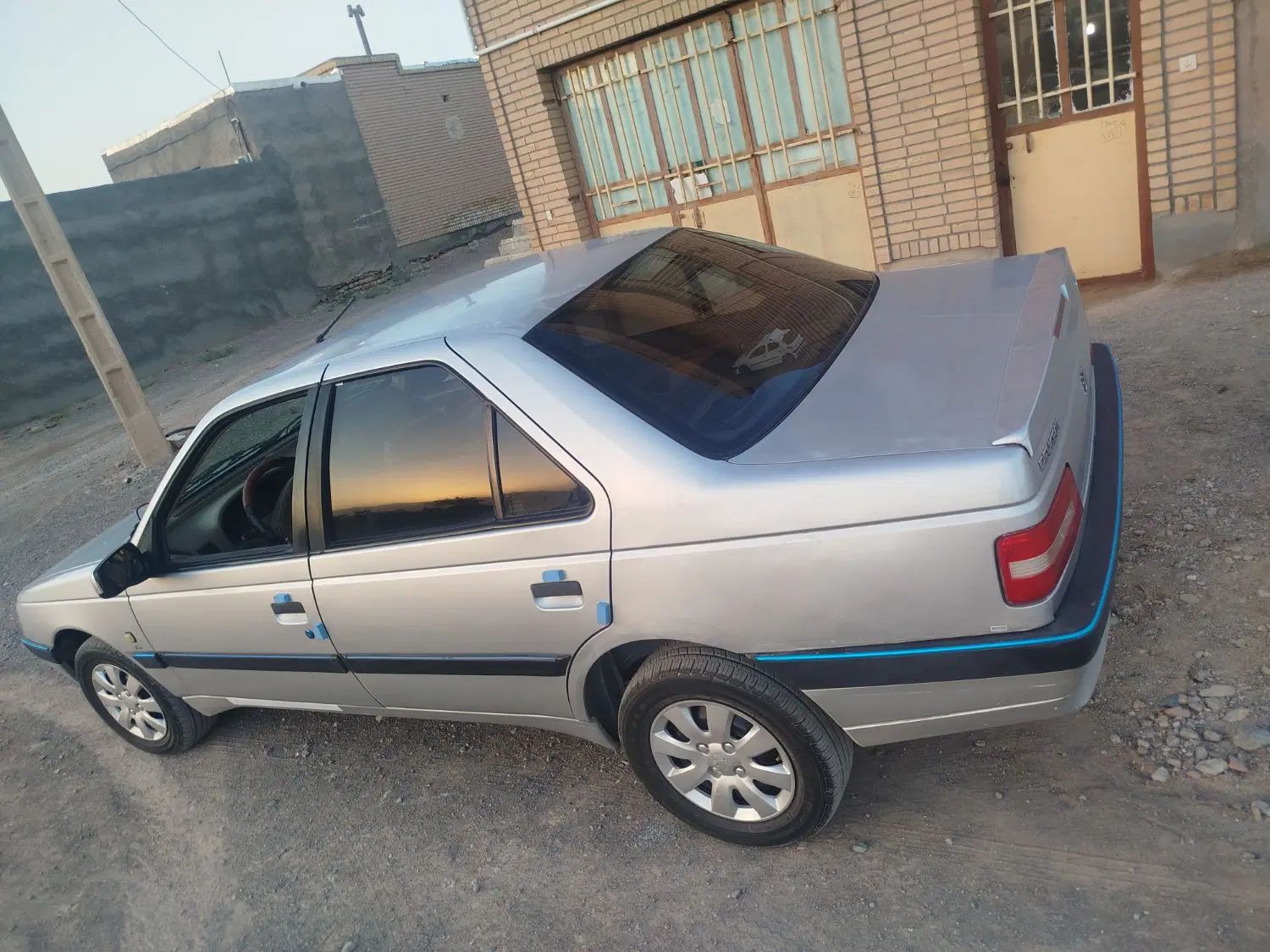 پژو 405 SLX بنزینی TU5 - 1390