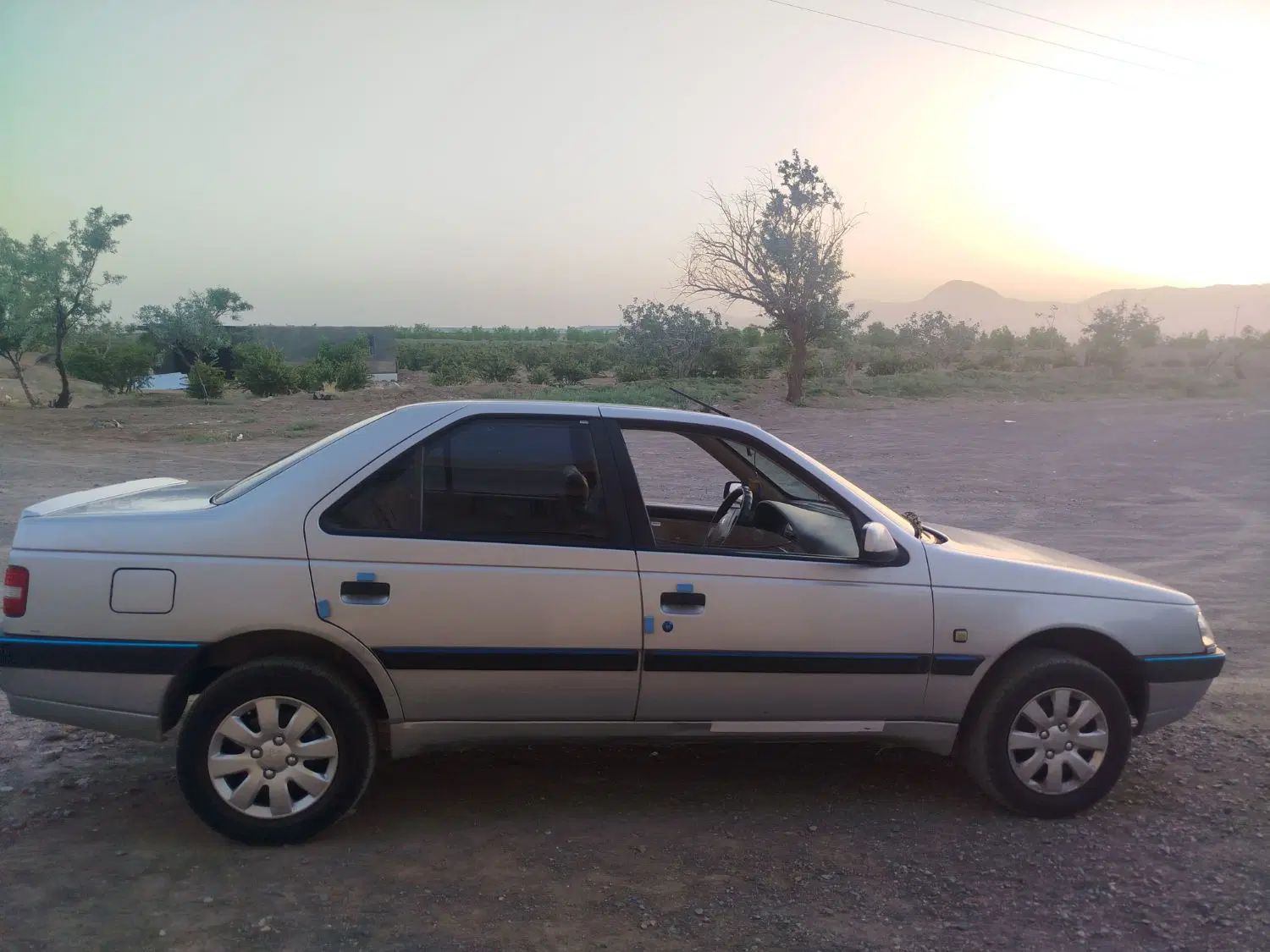 پژو 405 SLX بنزینی TU5 - 1390