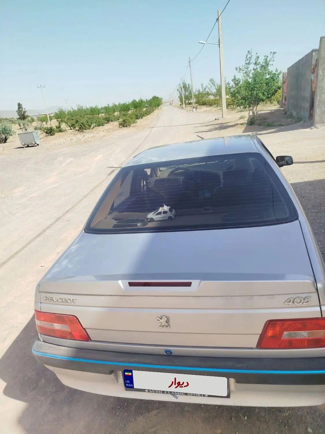 پژو 405 SLX بنزینی TU5 - 1390