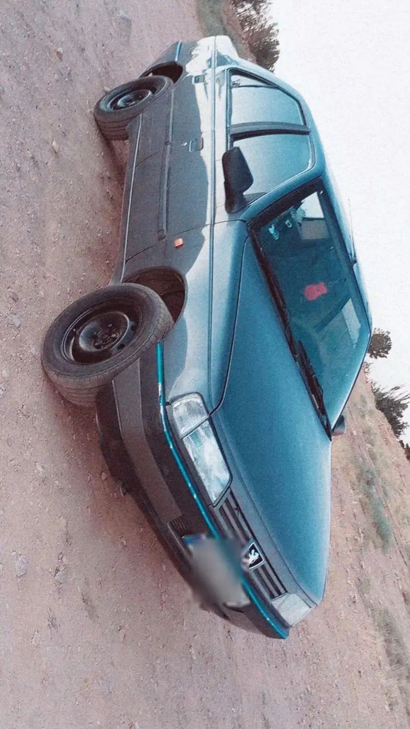 پژو 405 GLX - دوگانه سوز - 1394