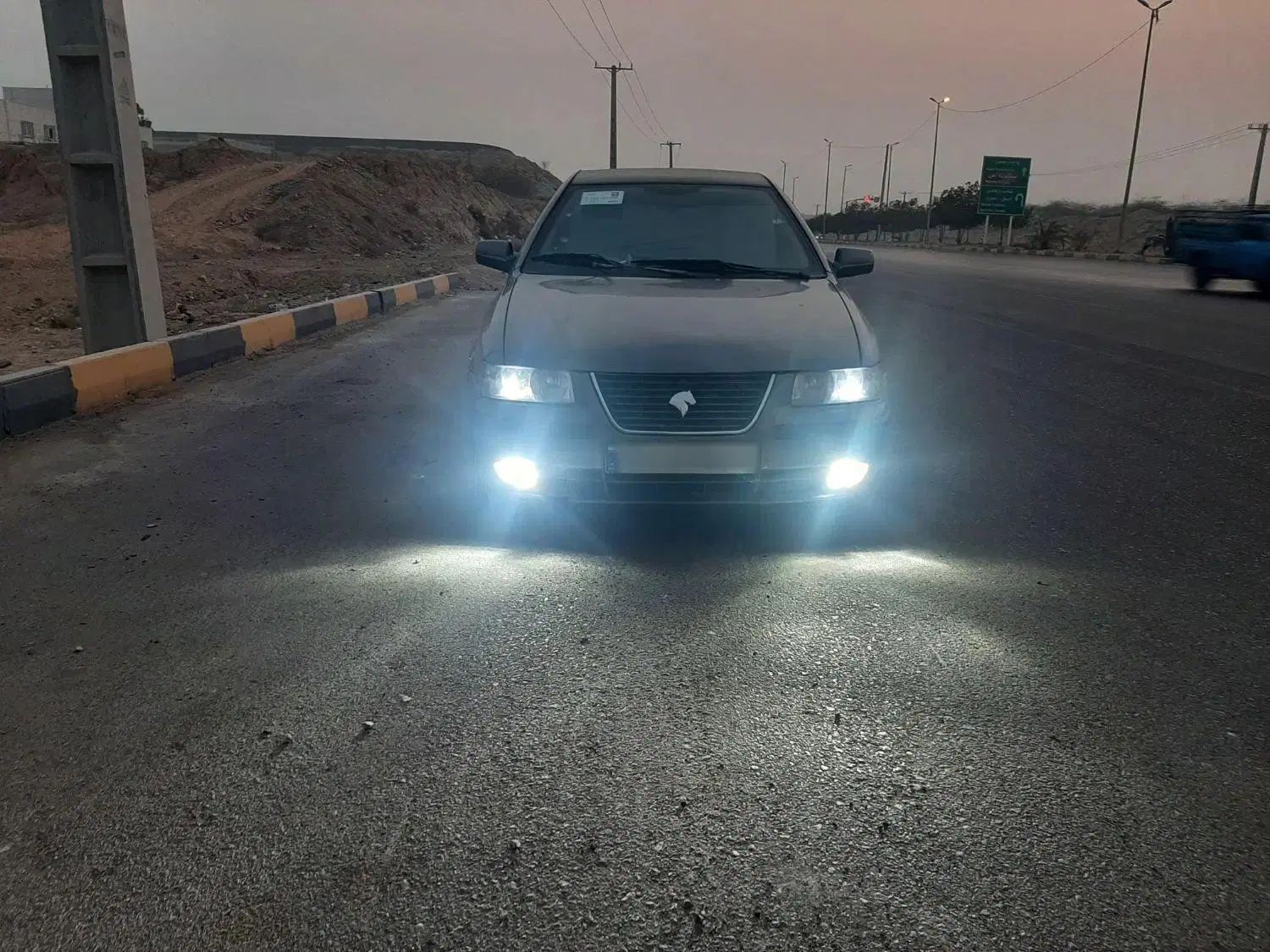 خودرو سمند، LX آگهی ann_20530156