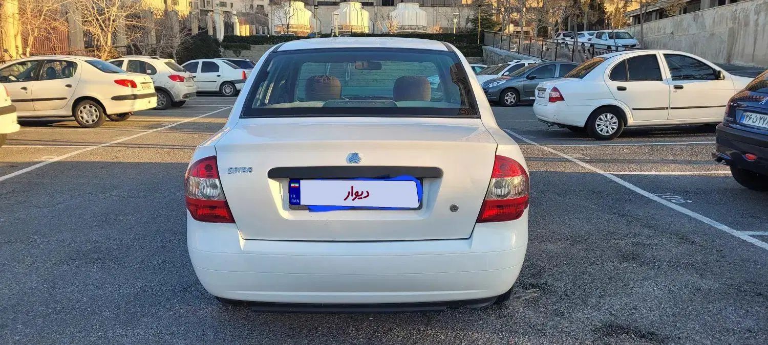تیبا صندوق دار SX - 1392