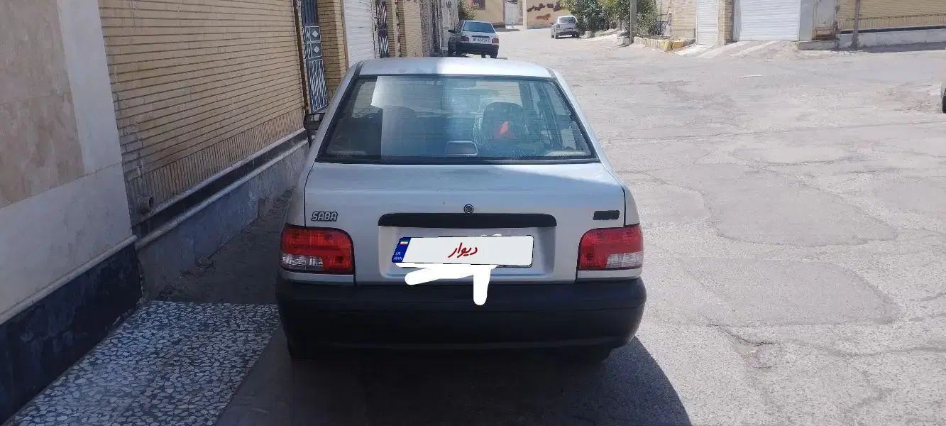 پراید صبا بنزینی - 1387