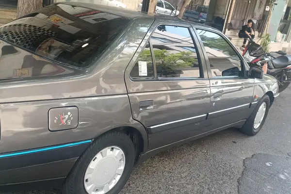 پژو 405 GLX - 1385