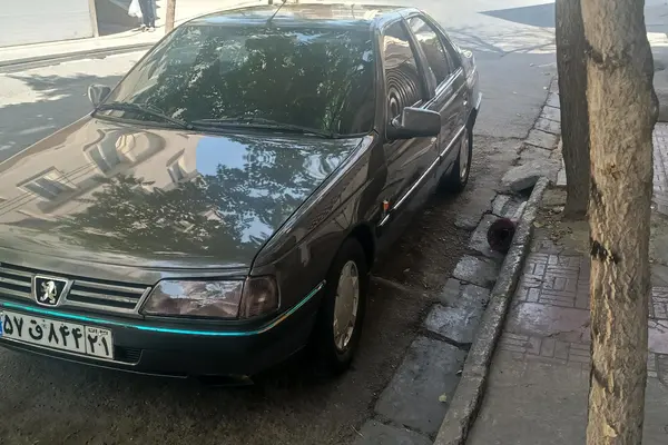پژو 405 GLX - 1385