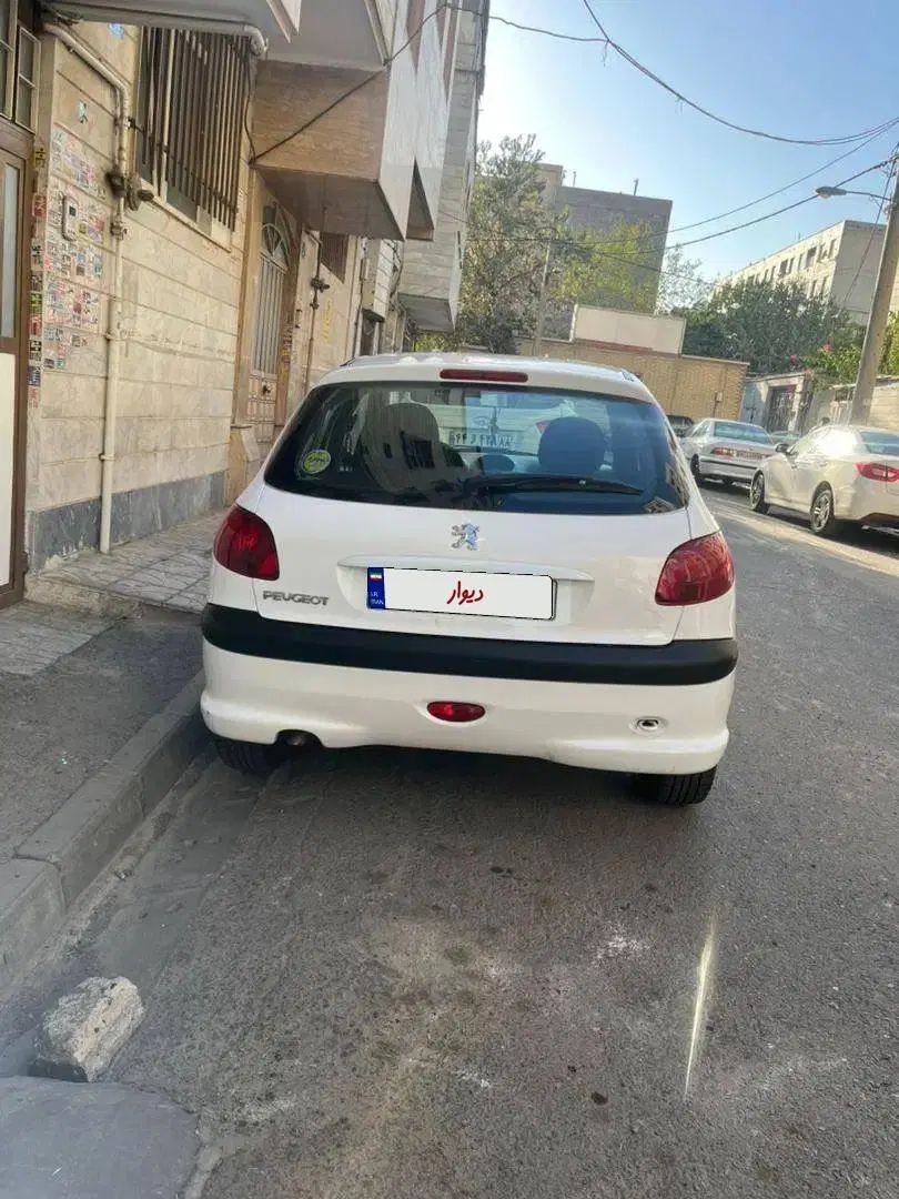 پژو 206 تیپ 2 - 1400