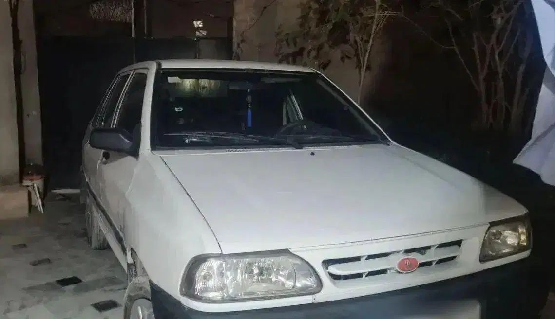پراید صبا بنزینی - 1383