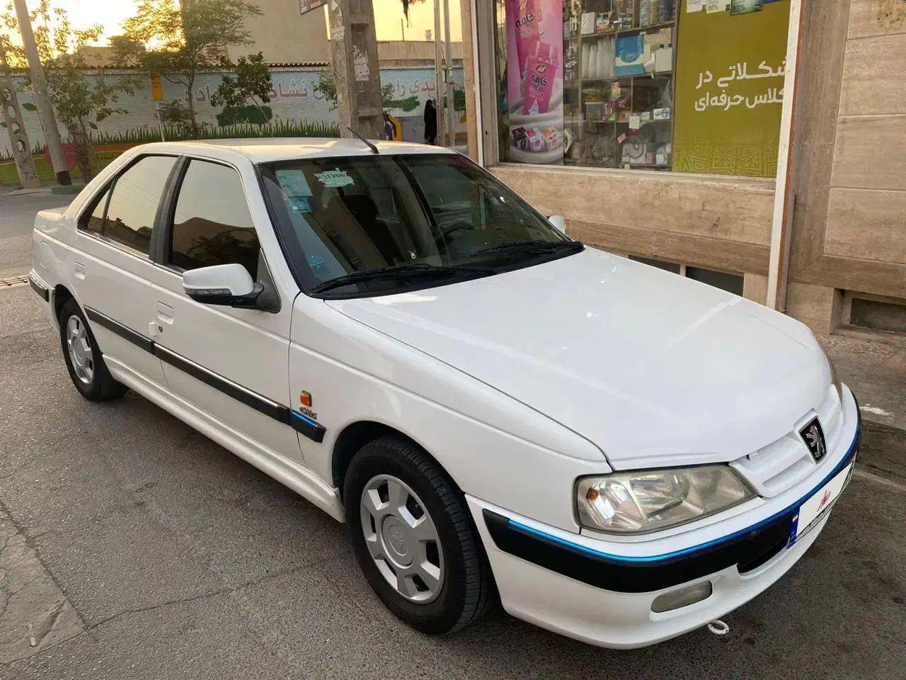 پژو پارس دوگانه سوز - 1395