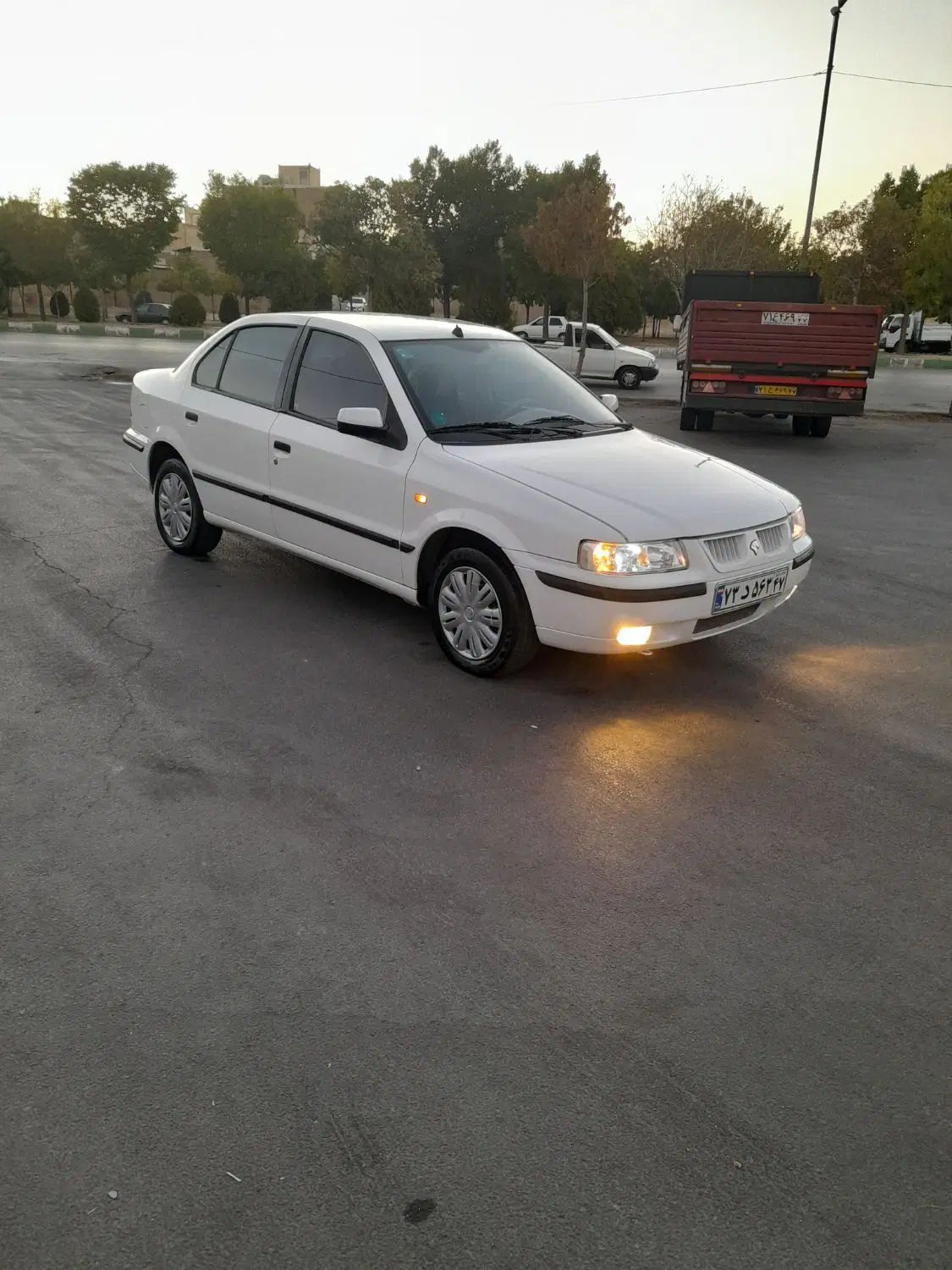 سمند LX EF7 دوگانه سوز - 1393