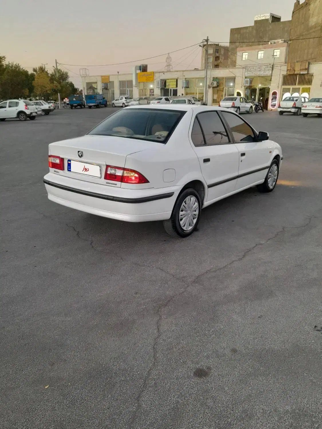 سمند LX EF7 دوگانه سوز - 1393
