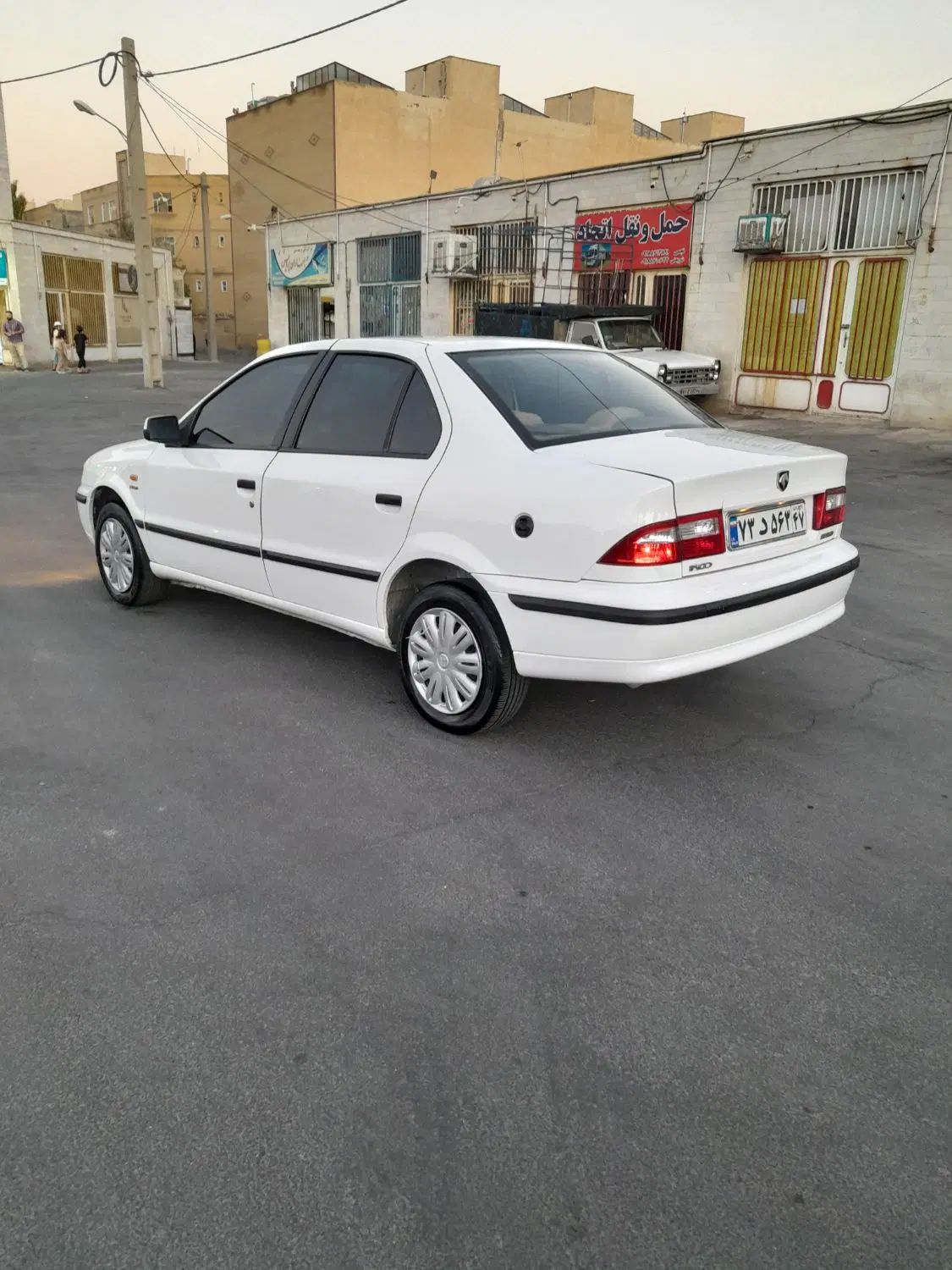 سمند LX EF7 دوگانه سوز - 1393