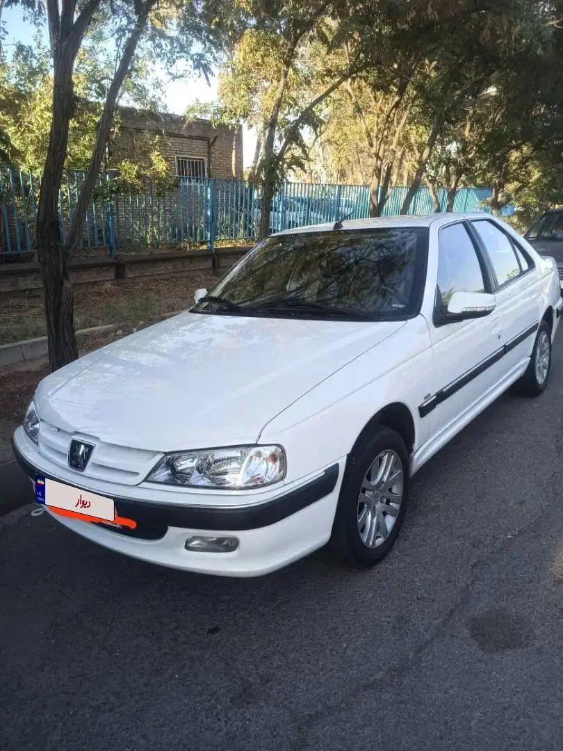 پژو پارس LX - 1400