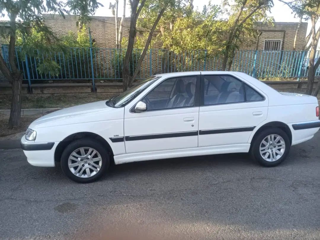 پژو پارس LX - 1400